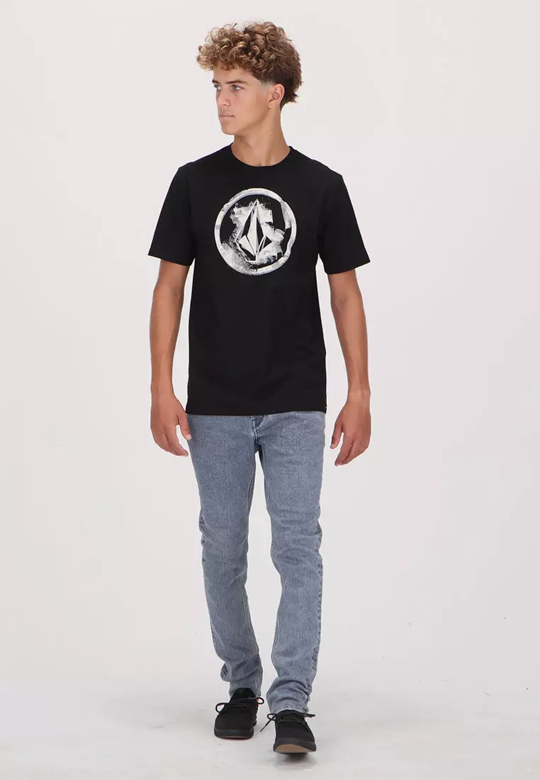 MSF CIRCLEMESS SHORT SLEEVE TEE BLACK
