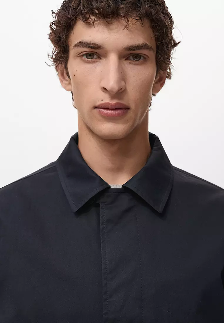 Classic Water-Repellent Trench Coat