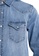 REPLAY blue REPLAY BOY FIT DENIM SHIRT 46E00AAE0B033FGS_5