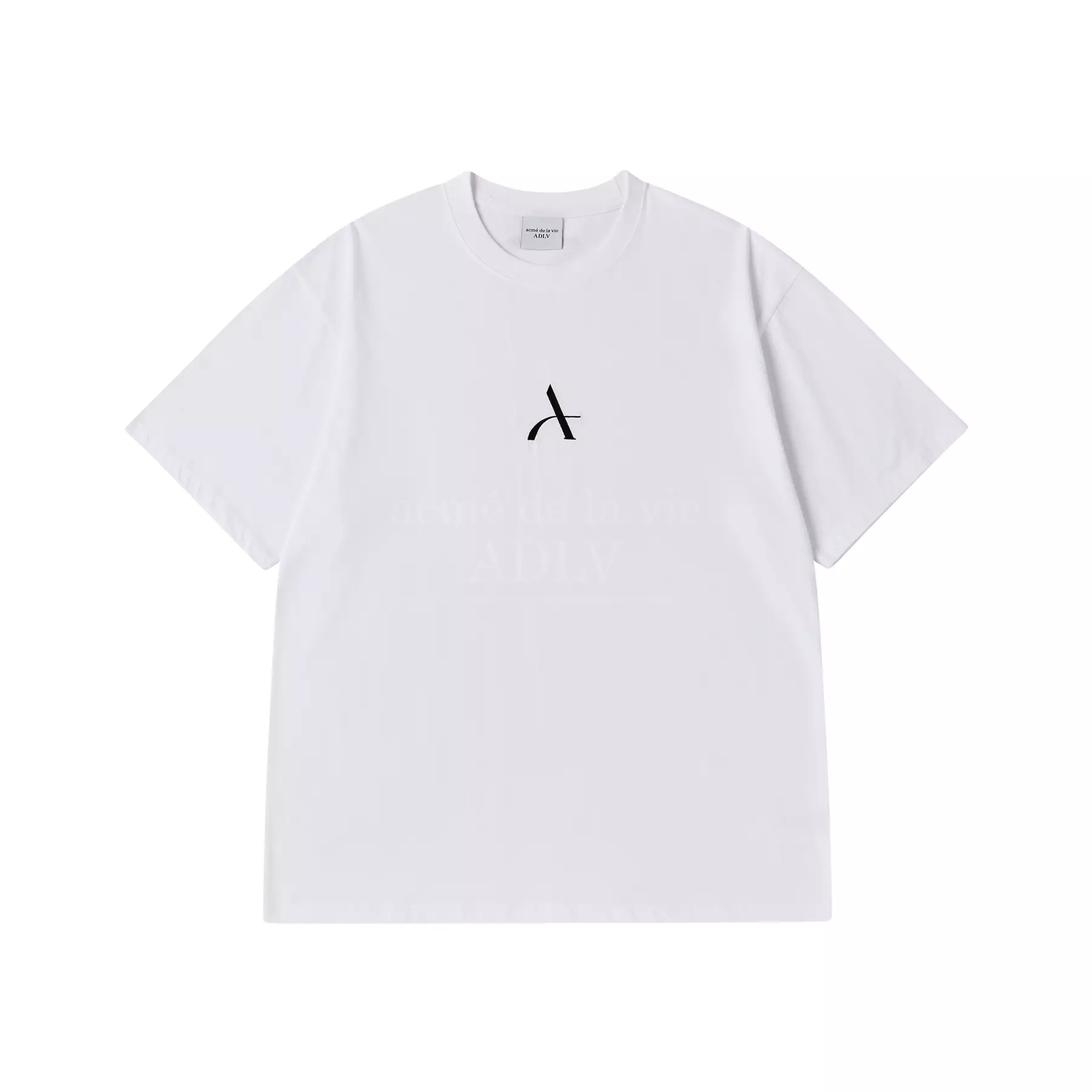 Tシャツ・カットソー ACME DE LA VIE ONE POINT LOGO SHORT SLEEVE T-SHIRT Jual Acme De La Vie ONE POINT LOGO SHORT SLEEVE T-SHIRT
