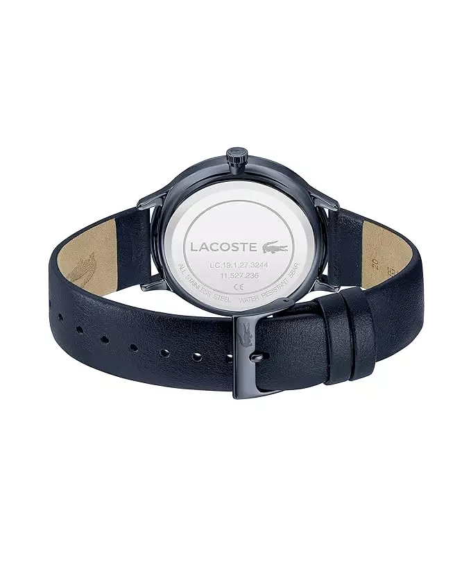 Lacoste LClub Multifunction White Round Dial Men's Watch