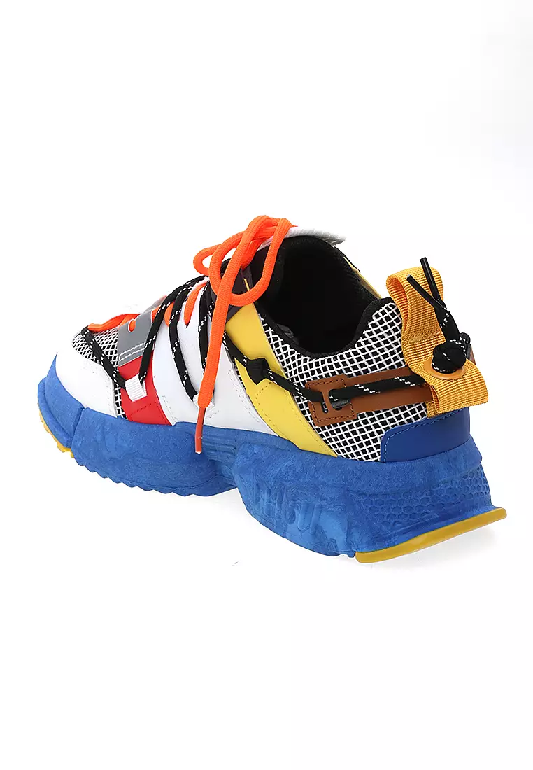 Chayton Sepatu Olahraga Pria Sneakers Casual Sport Shoes Material Canvas ORIGINAL