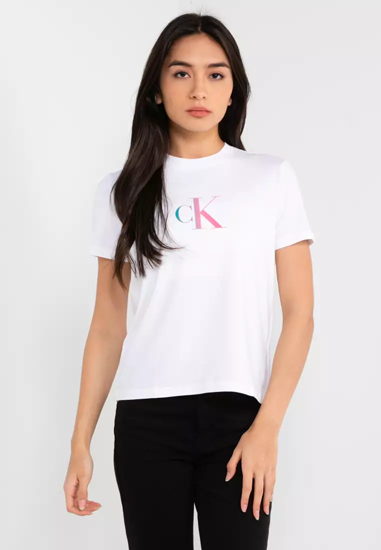 Buy Calvin Klein Gradient CK Tee - Calvin Klein Jeans 2024 Online