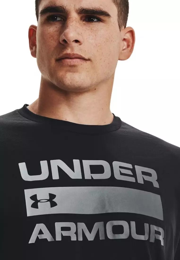 UA Team Issue Wordmark男士短袖T恤