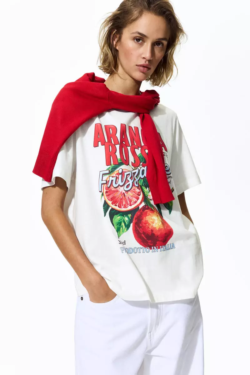 Printed T-shirt