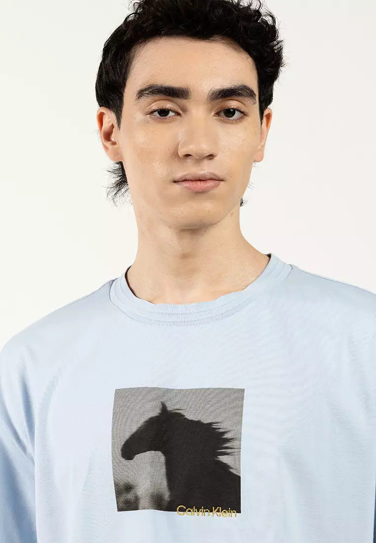 Lunar New Year Heavy Weight Jersey Graphic Tee - Calvin Klein Sport