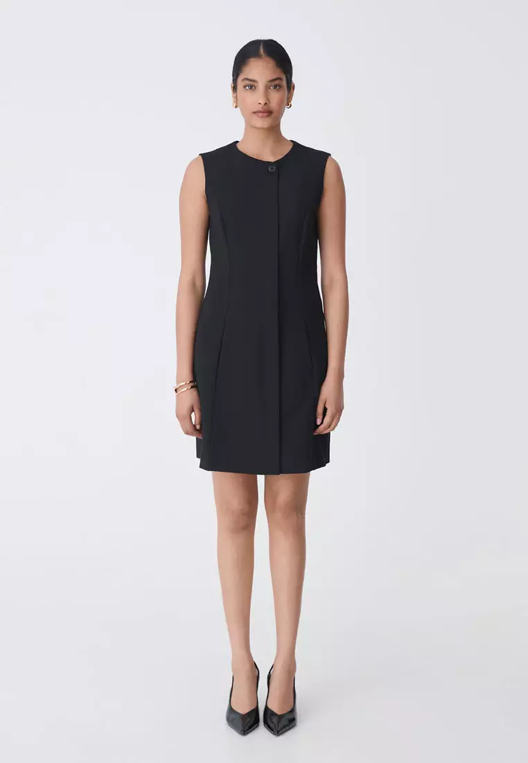 Pera Conceal Panel Dress