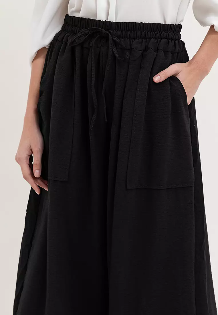 Nikki Drawstring Square Pants