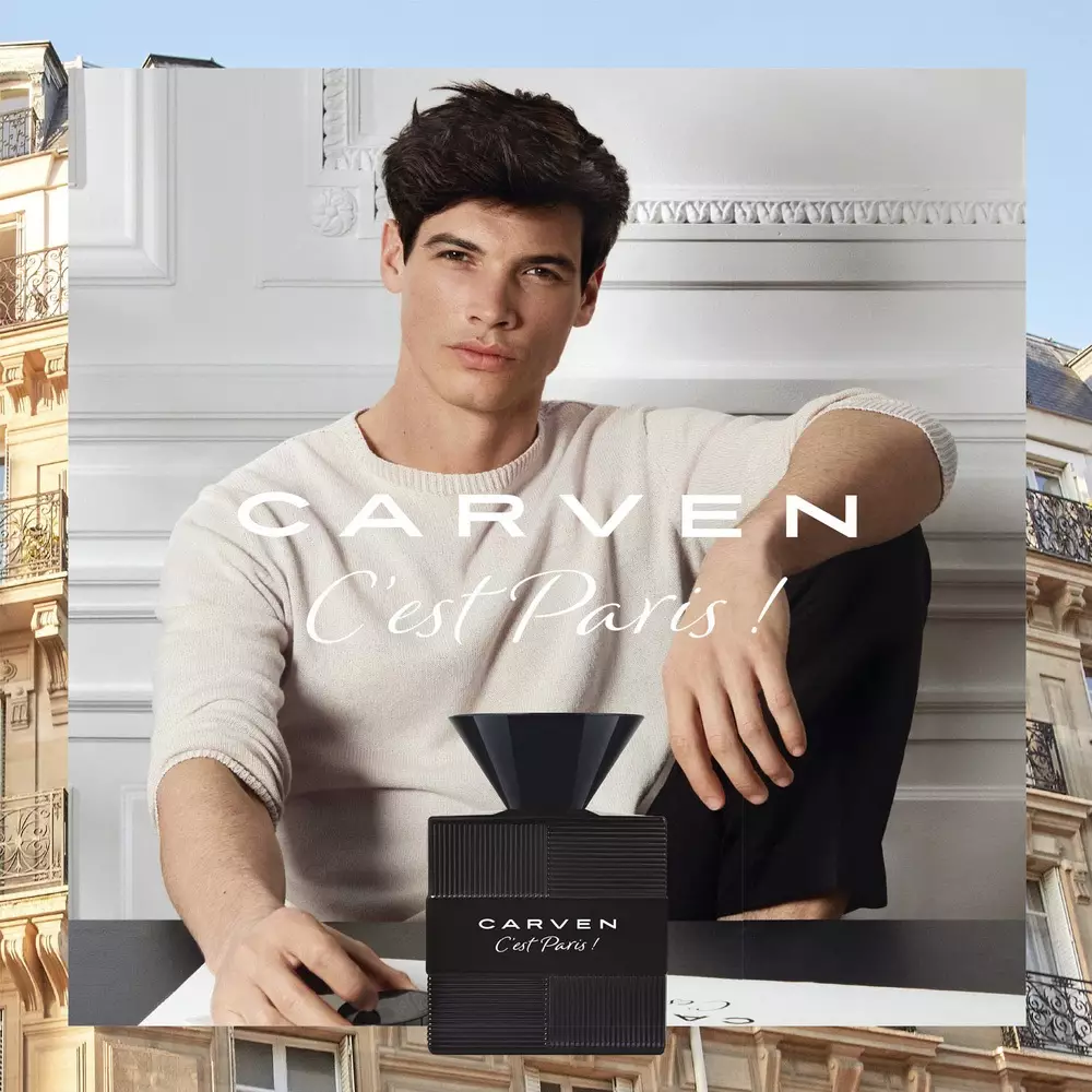 Carven C'Est Paris For Men EDT 100 ml - Parfum Pria