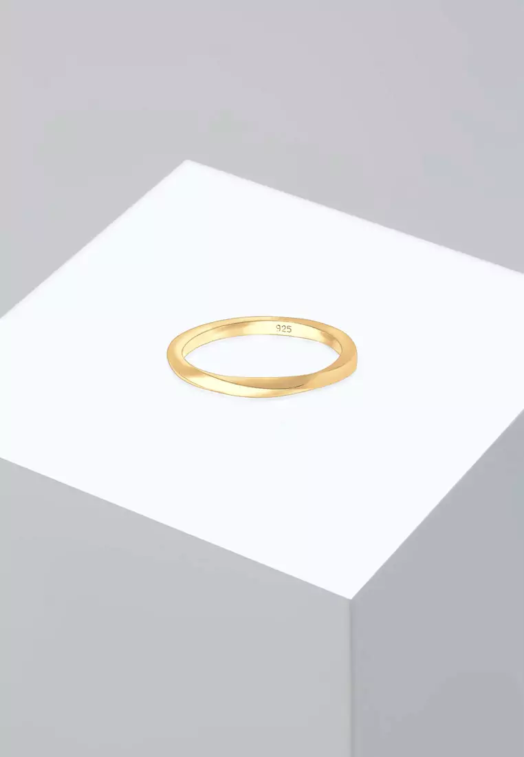 Ring Basic in Gold Plated