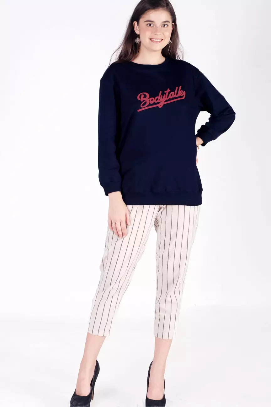 Sweater Wanita Tybalt Navy