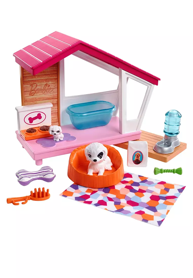 Barbie indoor furniture playset shop