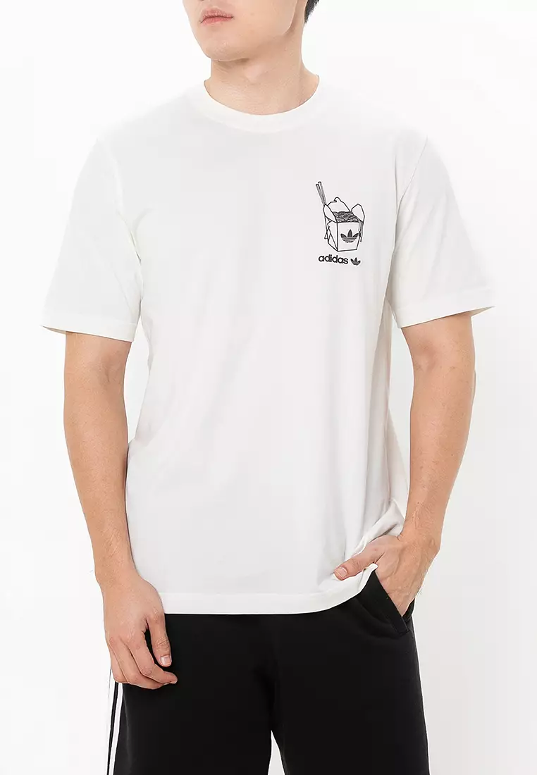 Buy ADIDAS Ramen Box GFX Loose T-Shirt 2025 Online | ZALORA