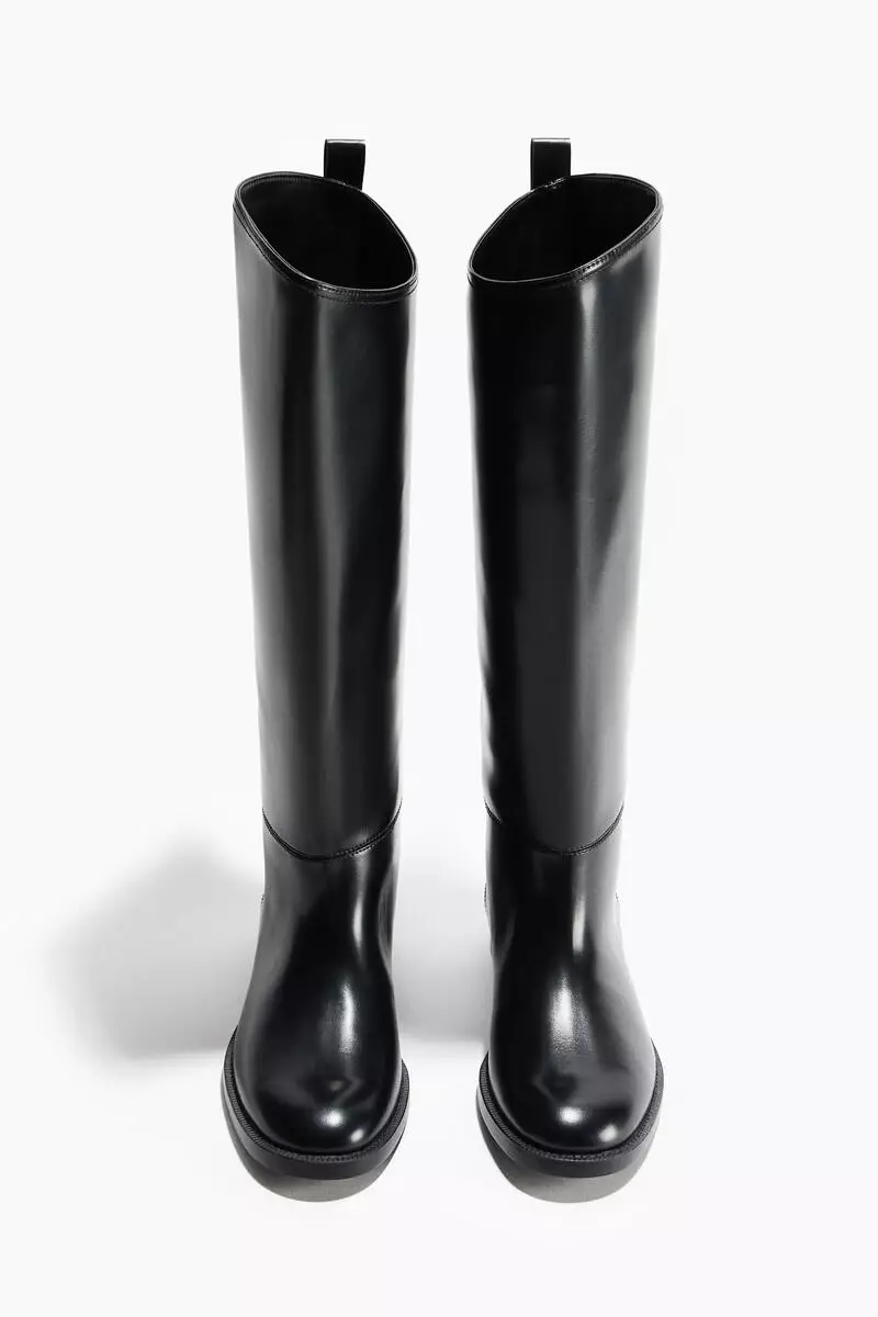 Knee-high boots