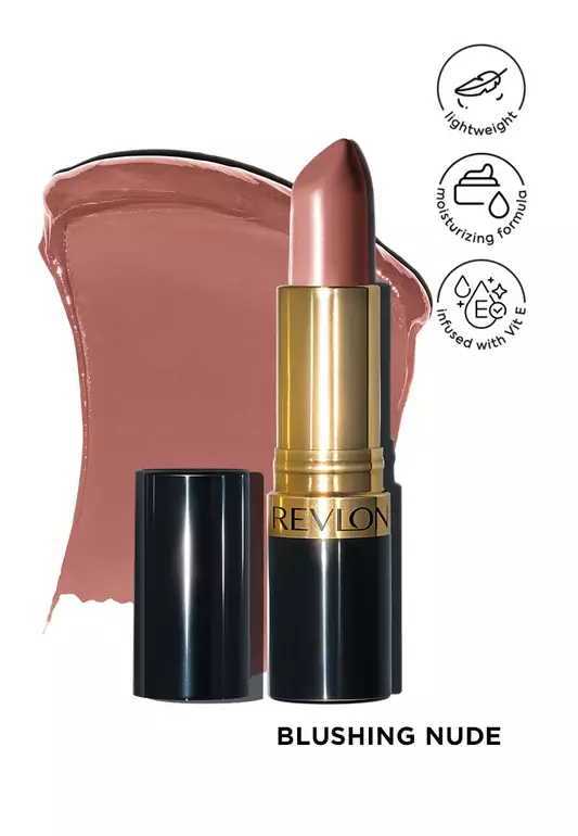 Super Lustrous Creme Lipstick (Blushing Nude)