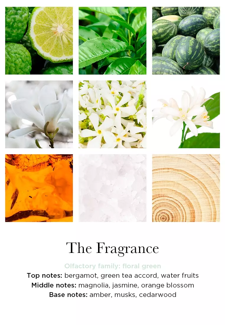 Les Fleurs Sweet Jasmine Eau de Toilette 90ml