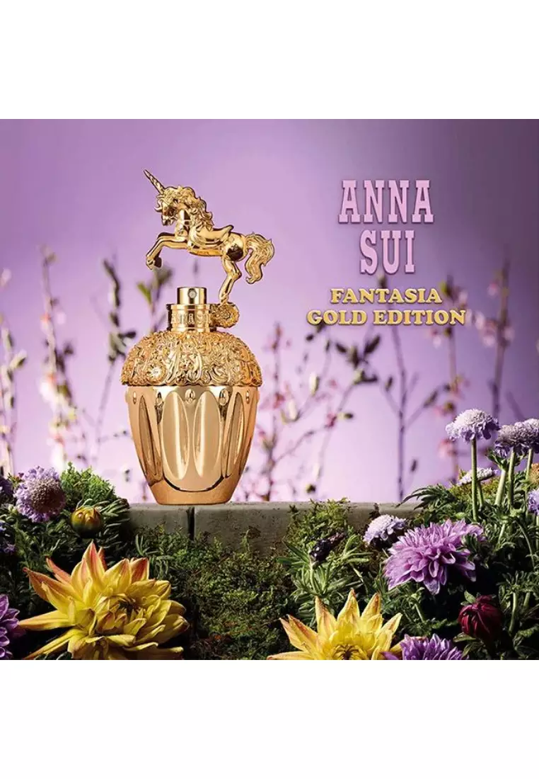 Anna Sui Fantasia Gold Edition EDT 50mL