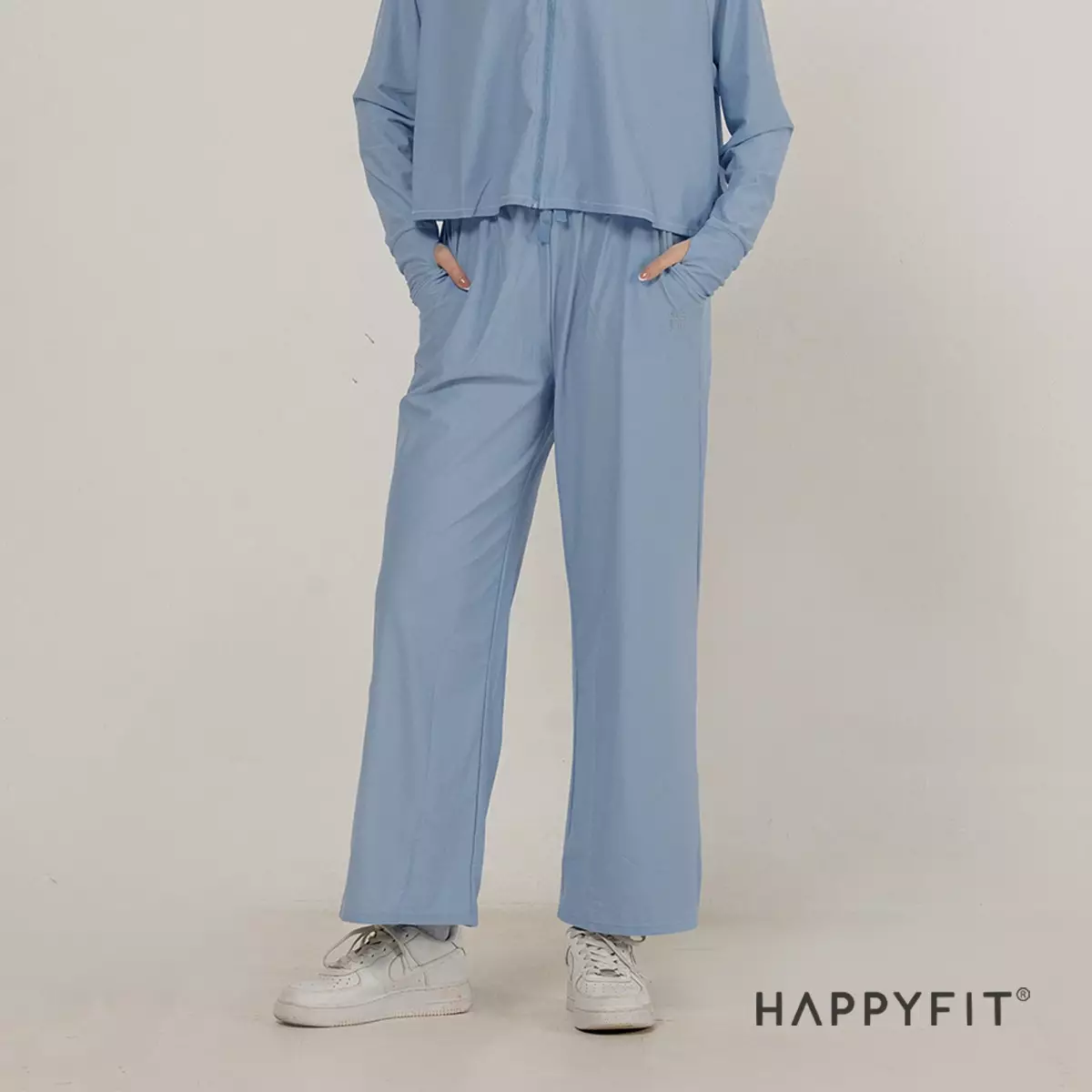HAPPYFIT Jogger Pants Cloudy Comfort - Cloudy Blue