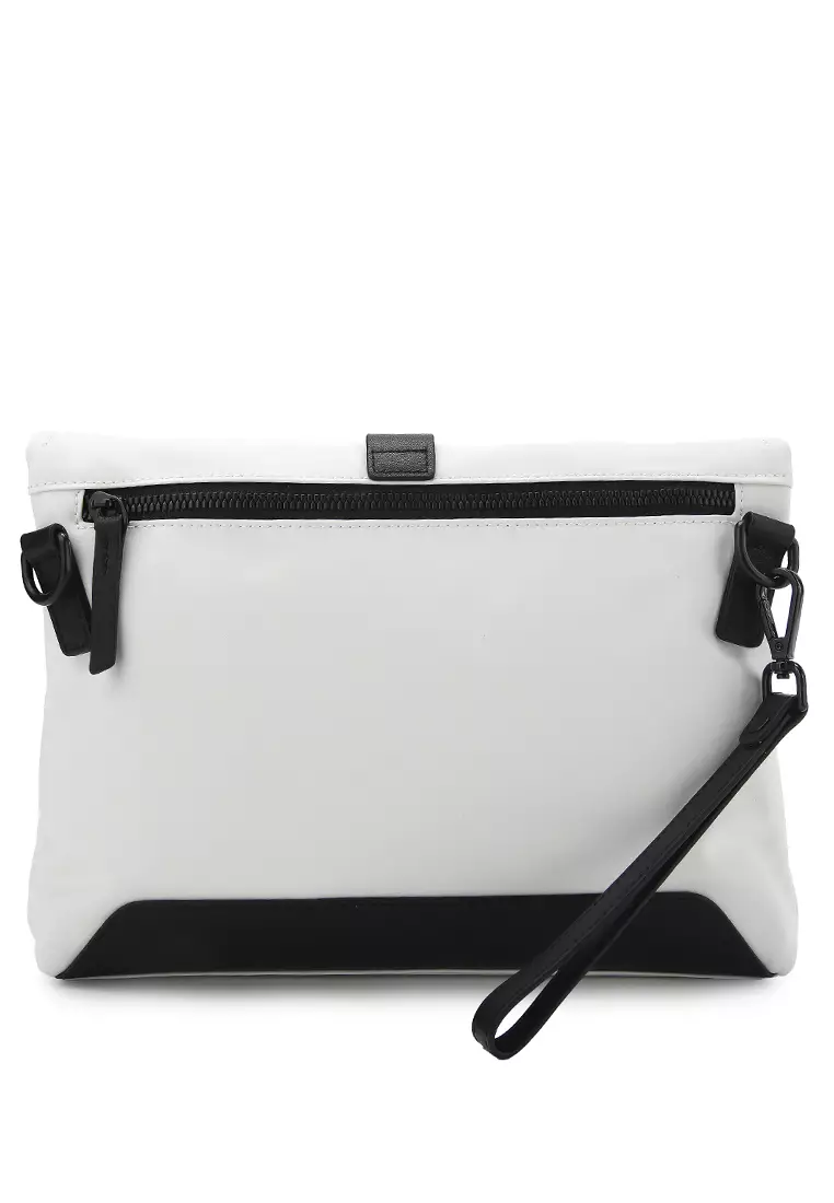 Qiunton Clutch / Messenger Bag