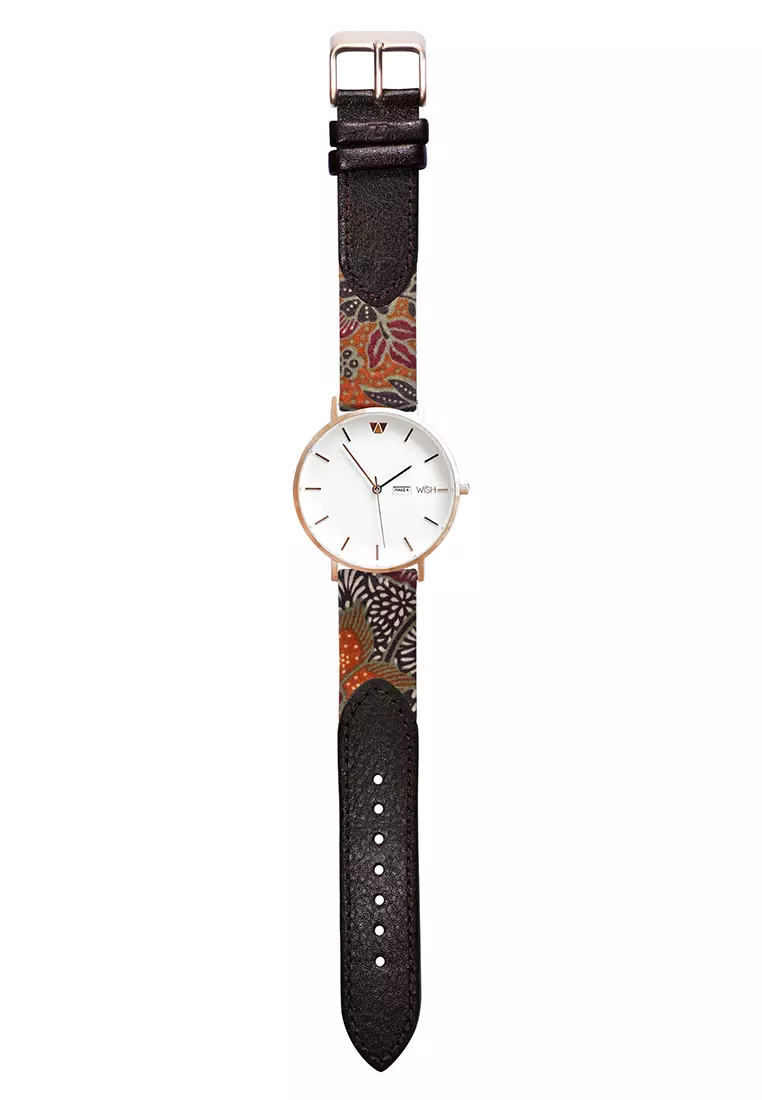 Jam Tangan Batik Wanita Wish W3002L/05A