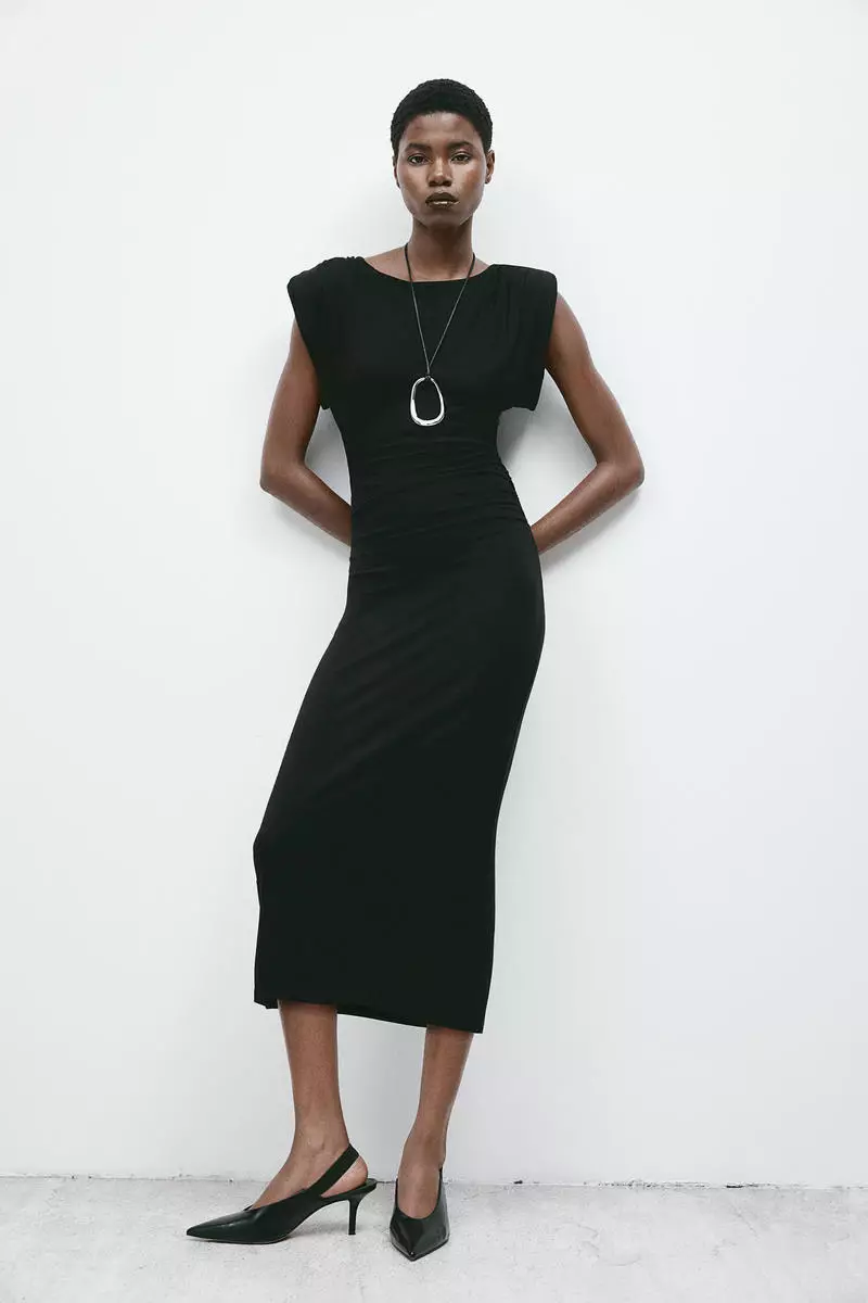 Buy H&M Shoulder-pad dress 2024 Online | ZALORA Philippines