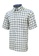 Pacolino yellow and blue Pacolino - (Regular) Checkered Formal Casual Short Sleeve Men Shirt - 11621-C0032-A 47F43AA17588EFGS_2