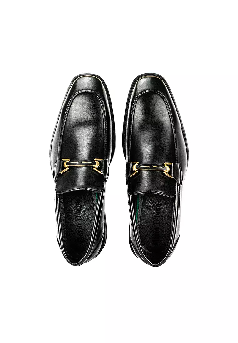 Men's Formal Slip On Shoes MW 24157 Black C38