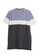 FOX Kids & Baby blue Colourblock Short Sleeves Polo Tee 38B2EKA8C2001BGS_1