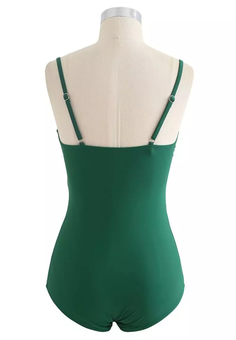 Sunbreeze Bikini Swimsuit Baju Renang Wanita One Piece Sexy Cross