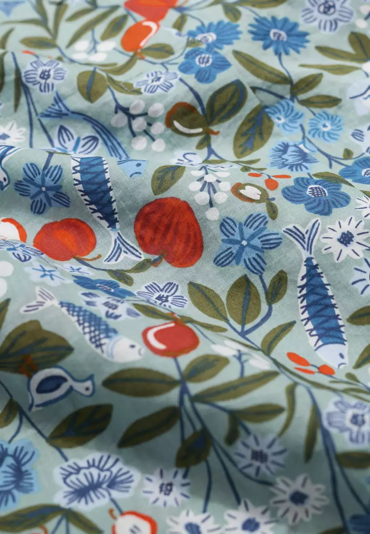 Seasalt Cornwall Blue Watercolour Sketch Top