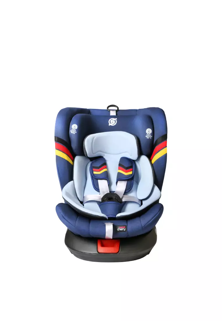 Buy Sweet Cherry Sweet Cherry ISOFIX 360° Rotation Baby Car Seat