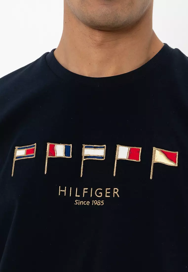 Hilfiger Multi Flags Tee - Tommy Mainline
