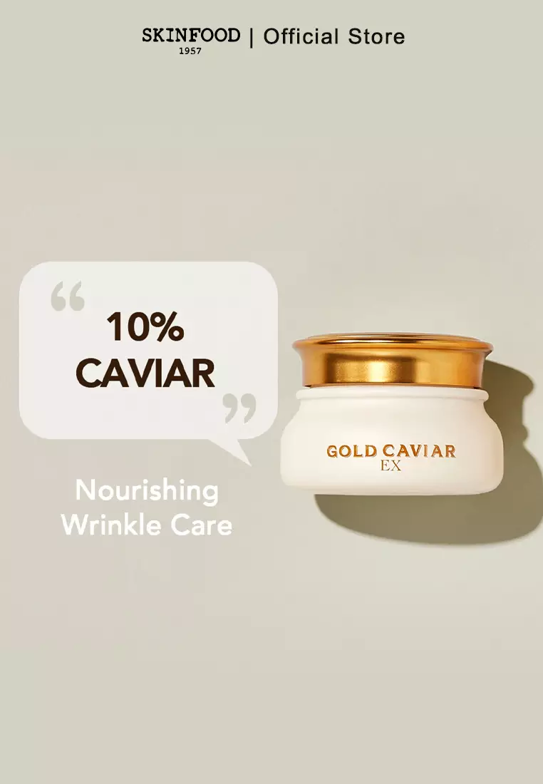 [Exclusive Bundle Set A] - Gold Caviar EX Anti Aging, Firming & Nourishing (2Pcs)