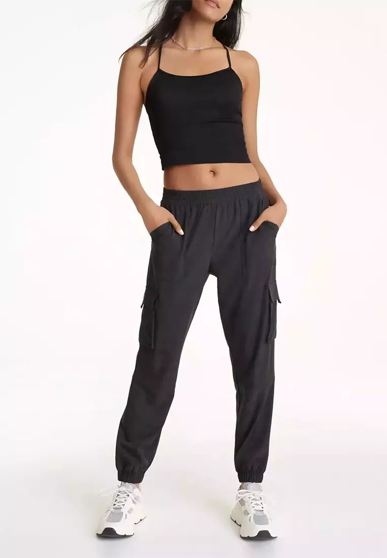 dkny camo pants