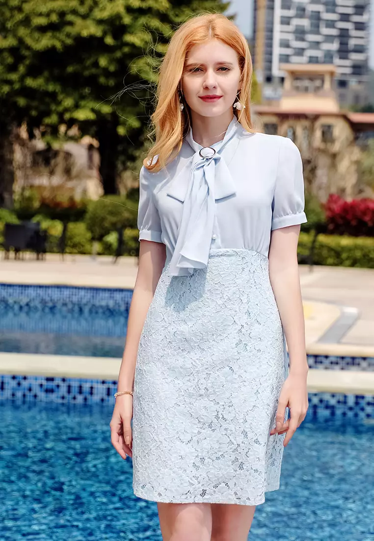 Slim dress for girl cheap