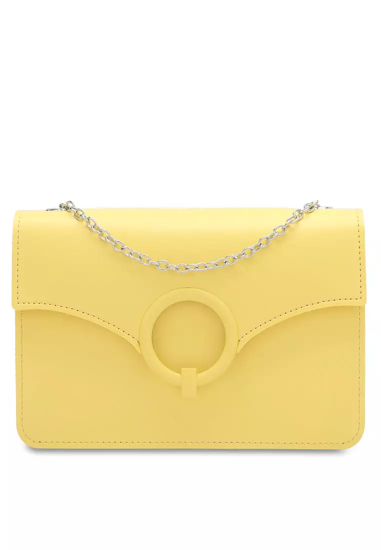 Swiss polo ladies chain sling sales bag