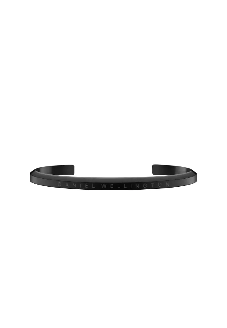 Classic Bracelet Black Unisex Bracelet Couple Bracelets Stainless steel Bracelet for Women and Men DW Official