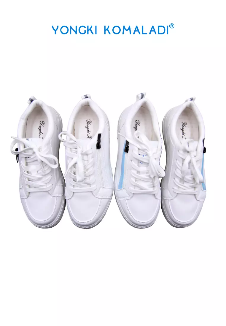 [ ORIGINAL ] YONGKI KOMALADI SNEAKERS OL-MC21282-22 ABU