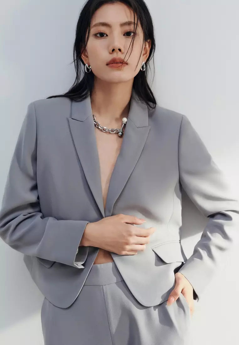 BLAACK Acetate人造絲套裝西裝外套