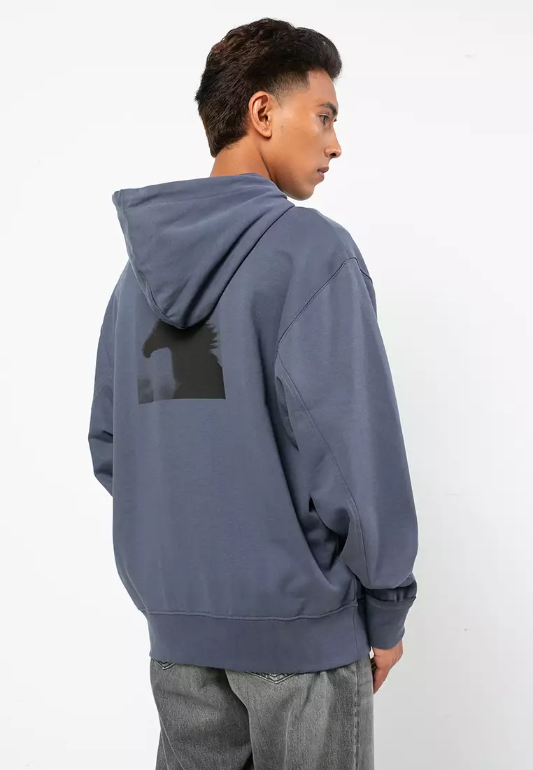 農曆新年厚磅珠地布連帽衛衣 - Calvin Klein Sport