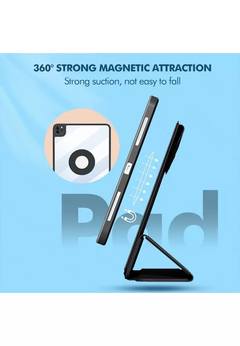Buy MobileHub Xiaomi Pad 6 XUNDD 360 Rotating Magnetic Detachable Case with  Pen Holder MiPad 6 Mi Pad 6 2024 Online