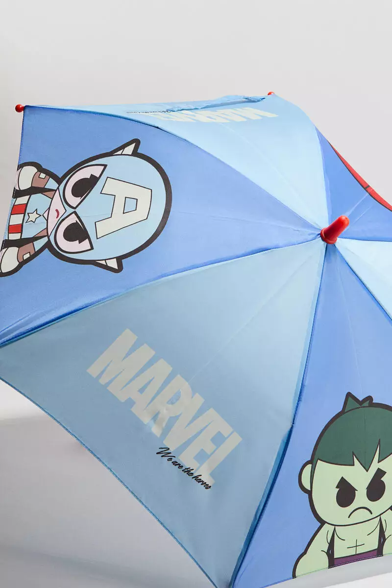 Printed umbrella