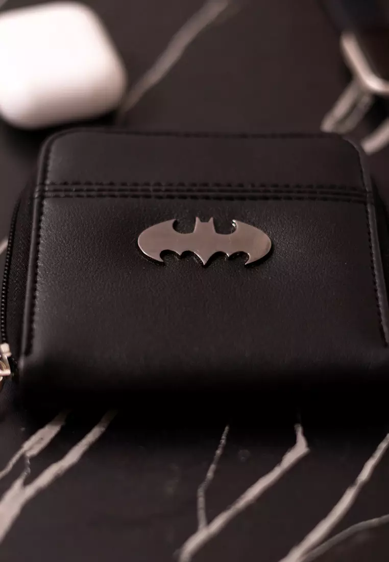 DC Collection Justice League Coin Purse Wallet Lionil - Batman