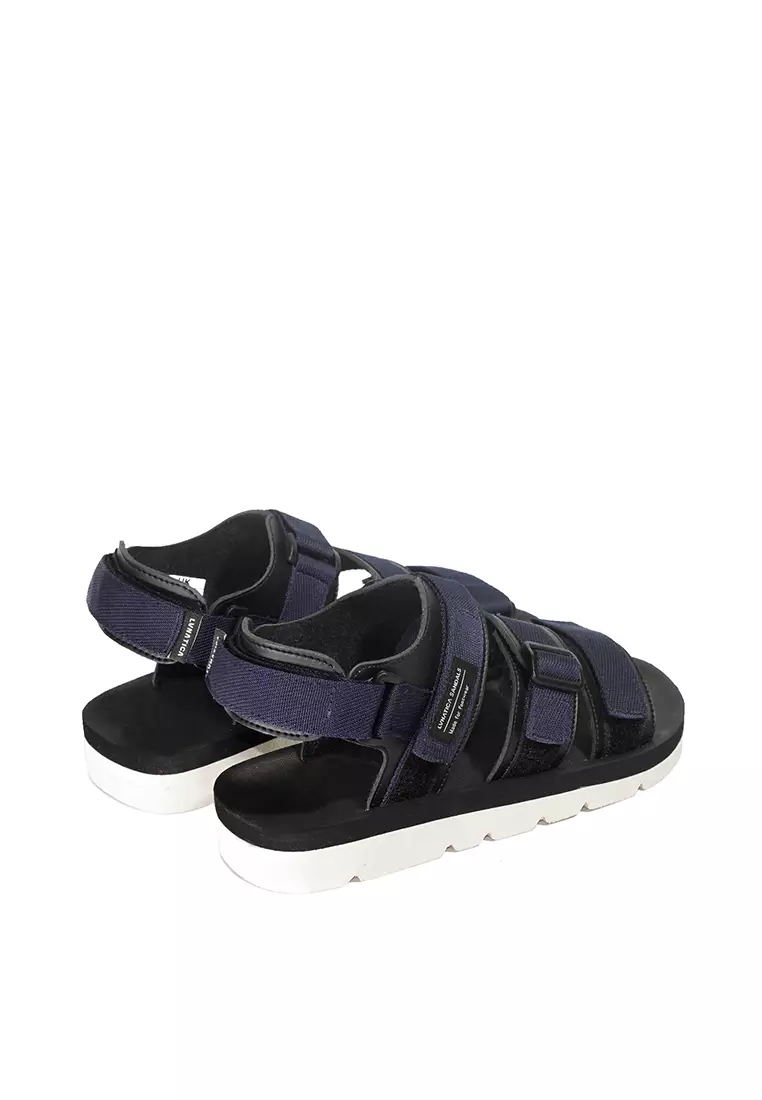 Meito Navy Sandals
