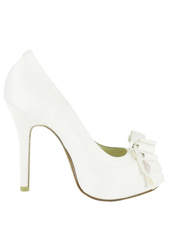 buy white heels online