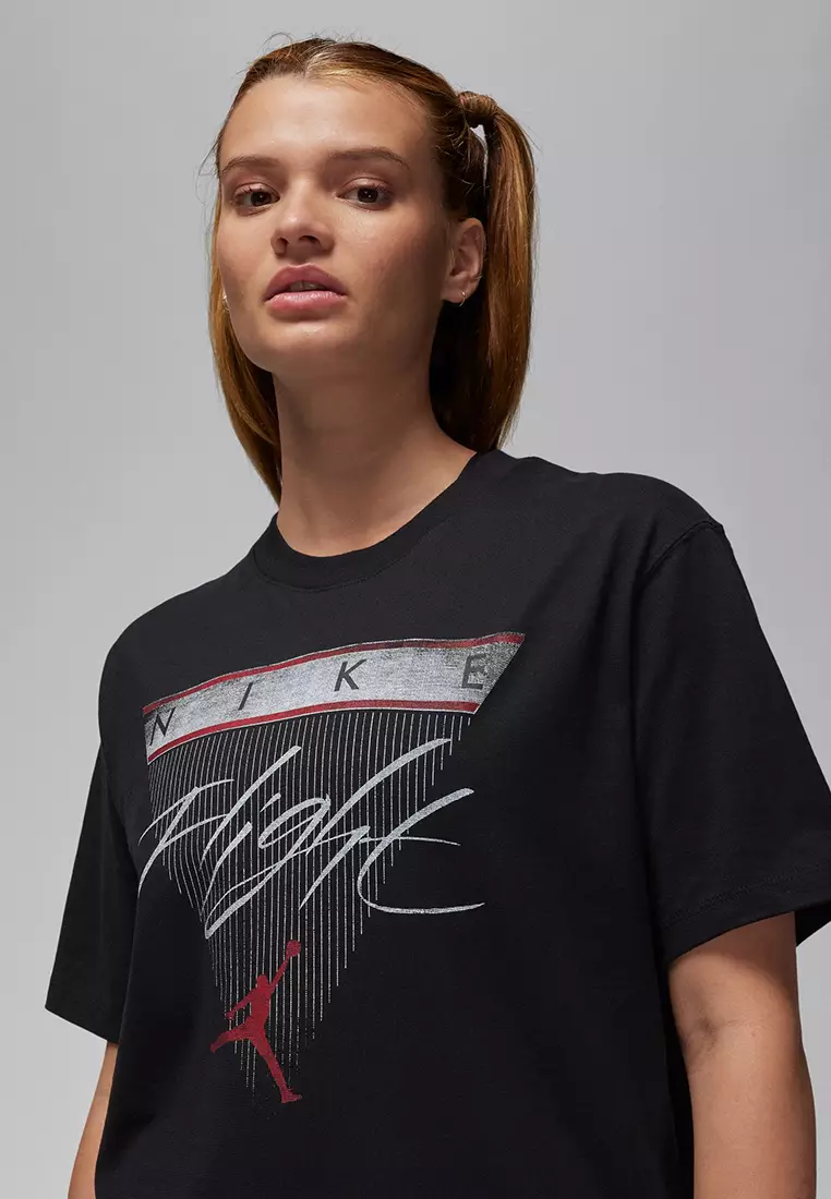 ナイキ ジョーダン Jordan 【 Women's Flight Heritage Graphic T-Shirt Womens 】 レディース Jordan Women's Flight Heritage Graphic T-Shirt | Dick's