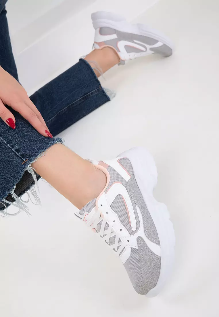Soho Ice-White-Powder Women's Sneaker 20413