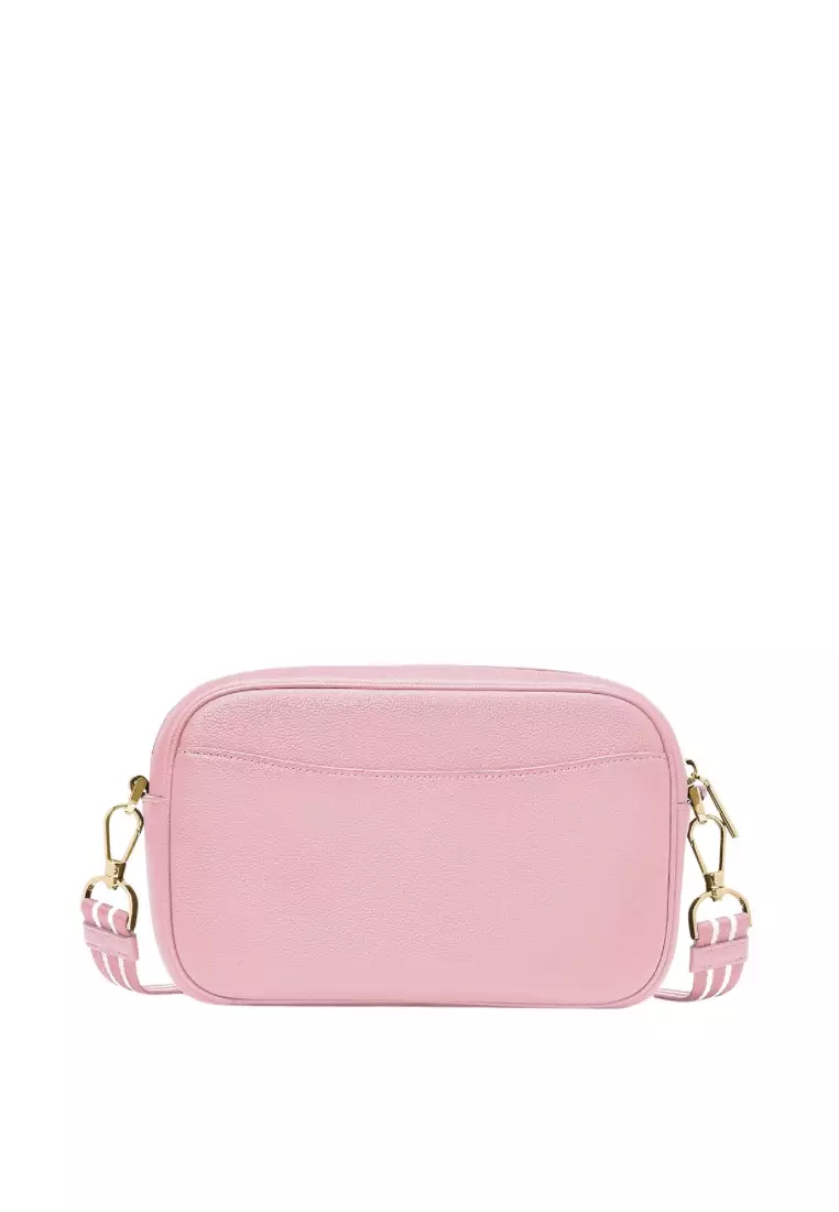 Jual Kate Spade KATE SPADE Rosie Pebbled Leather Flap Camera Bag Bright ...