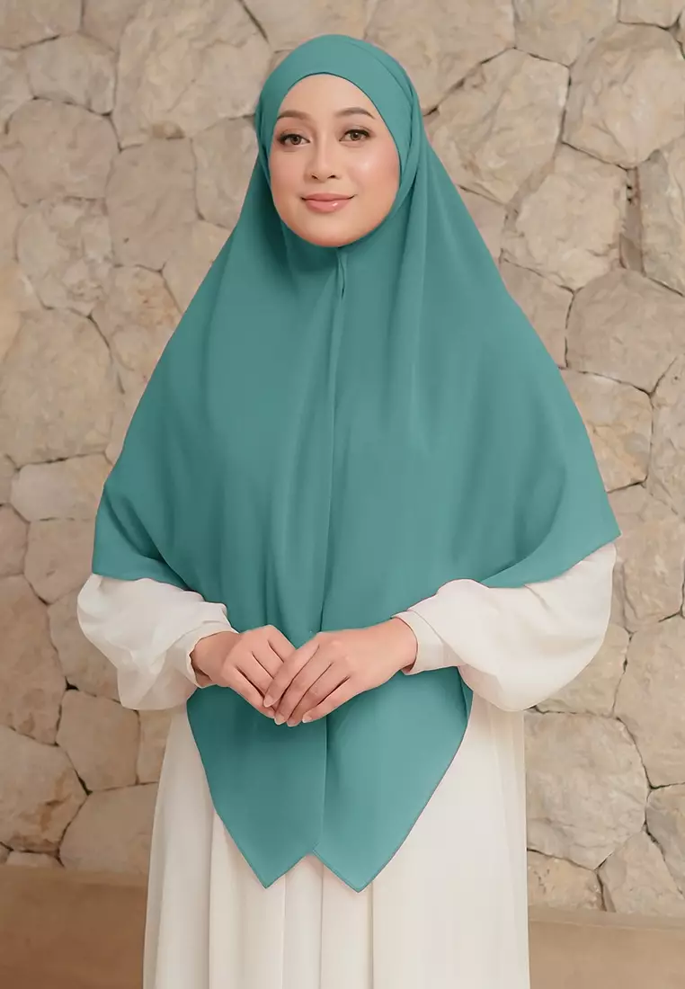 KHIBAN KHAIRA MAGNET PLUS NIQAB - DUSTY TOSCA