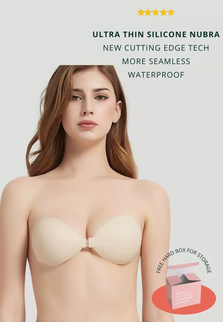 NUBRA® Seamless Demi Underwire